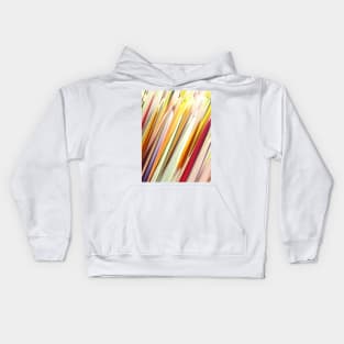 Diagonal lines Kids Hoodie